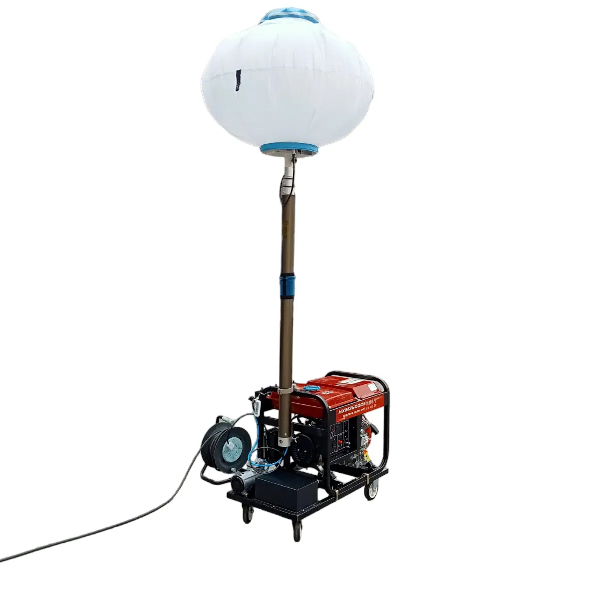 Lâmpada Lunar de Motor Diesel Iluminação de Emergência para Veículos
