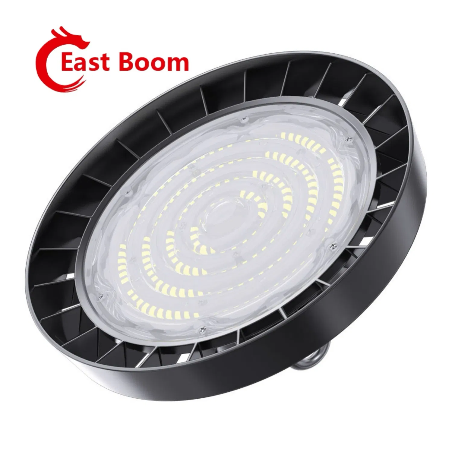 Luminária LED de Alta Resistência para Fábricas com Vidro Resistente a Impactos para Plantas de Fabricação Automotiva