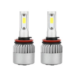Venda por Atacado 9006 9005 H7 S2 Farol Automotivo Iluminação LED para Veículos Carros