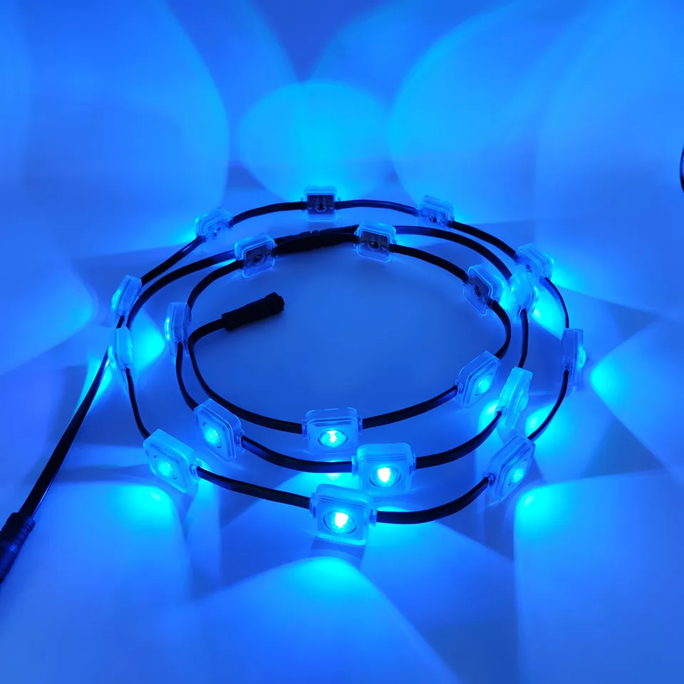 Instalação do Pixel LED RGB DMX