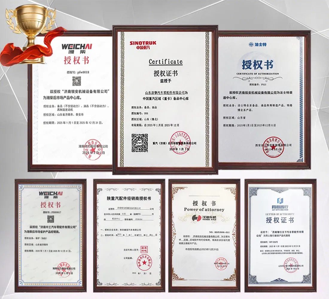 Certificados de Qualidade