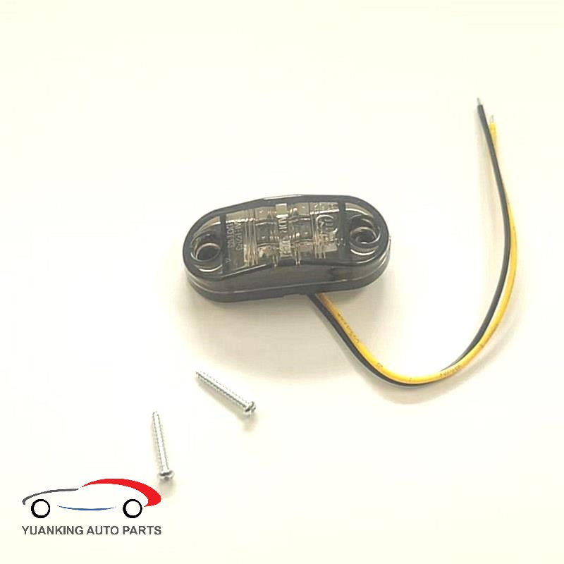Sistema de Iluminação Avançada para Trailers com Luzes Laterais LED