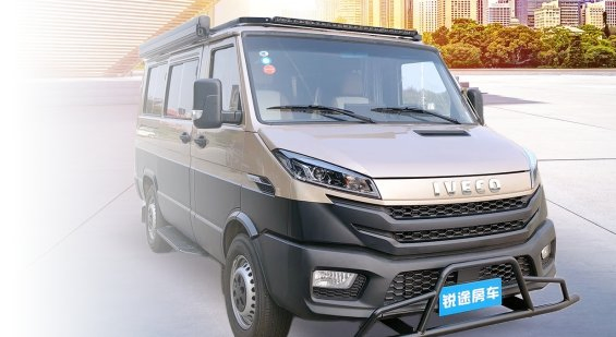 4X2 Veículo Recreativo Motorhome Camper Van de Teto Alto com Distância entre Eixos Estendida à Venda
