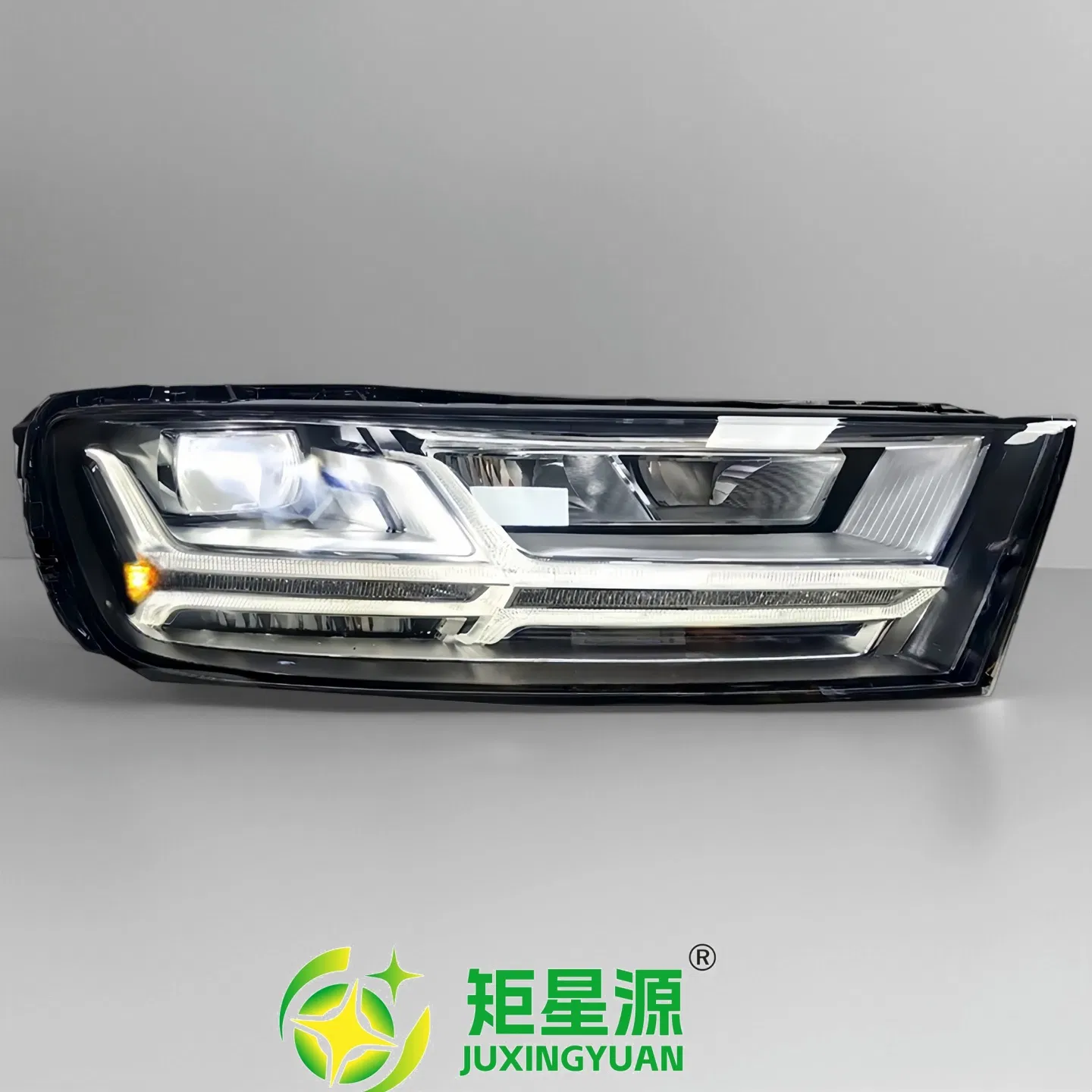 Farol Matricial Inteligente para Audi Q7 Montagem Semi LED 2016-2019