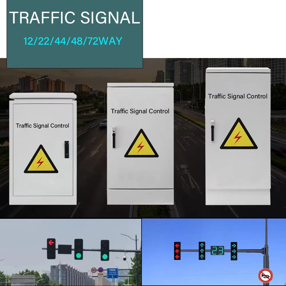 Detalhe do Controlador de Tráfego 1
