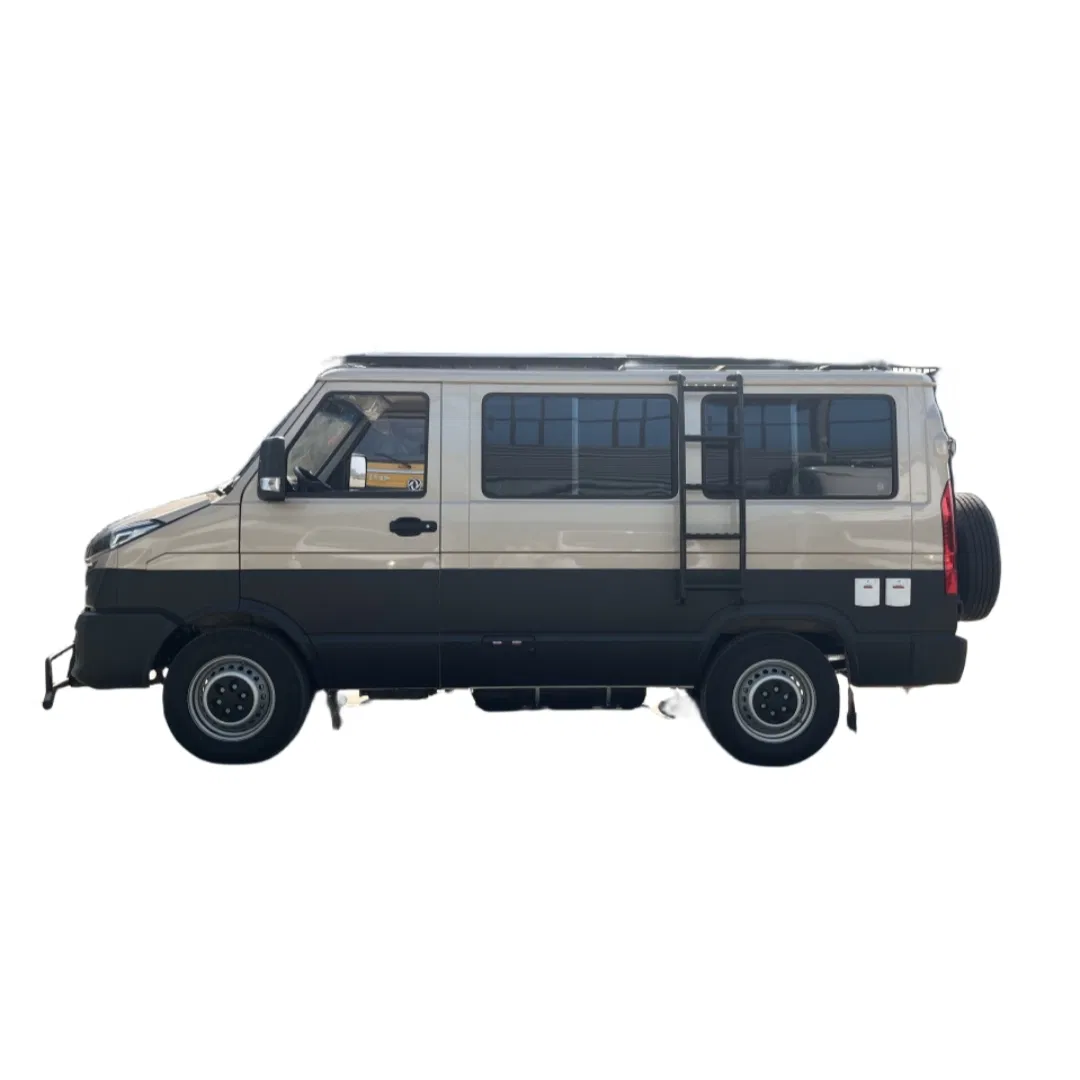 4X2 Veículo Recreativo Motorhome Camper Van de Teto Alto com Distância entre Eixos Estendida à Venda