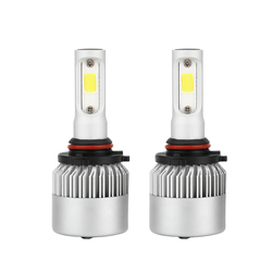 Venda por Atacado 9006 9005 H7 S2 Farol Automotivo Iluminação LED para Veículos Carros