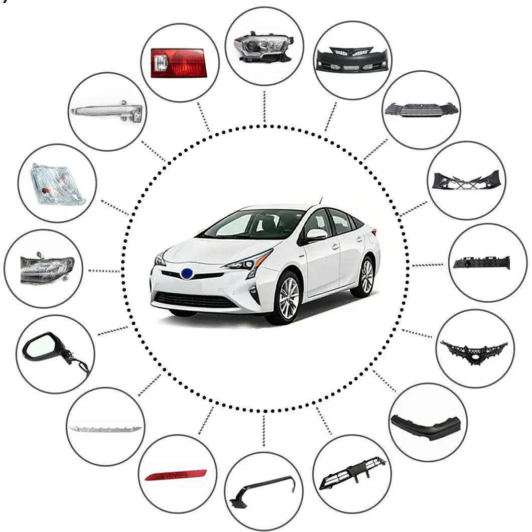 Faróis Automáticos LED para Carro Toyota Corolla 2017 EUA Se Xle Sistema de Iluminação Inteligente