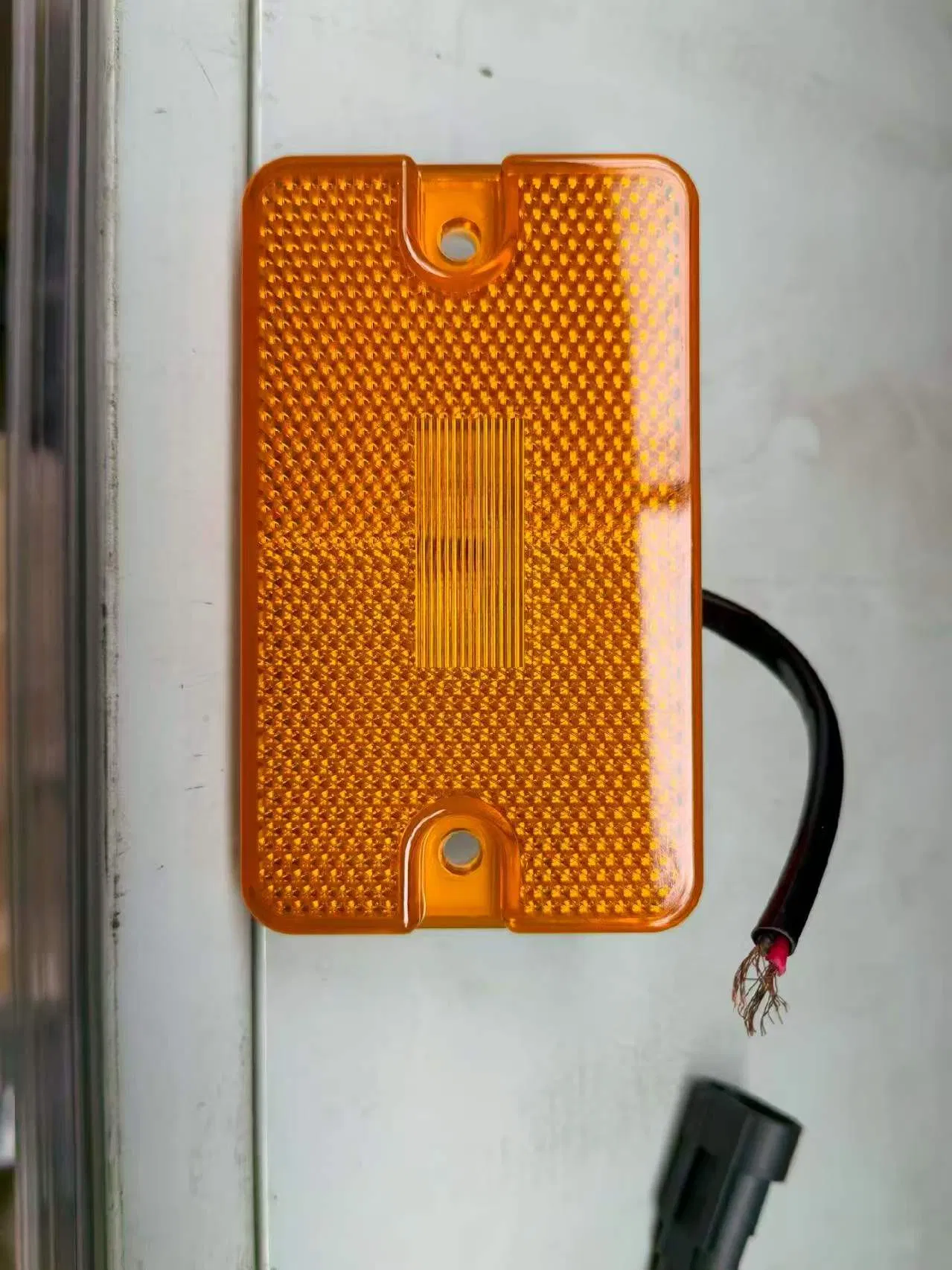 Iluminação 12V 24V para Caminhão Semi-Reboque, Van Utilitária, Barco, Trailer, Veículo Pesado, Lâmpada de Sinalização de Segurança