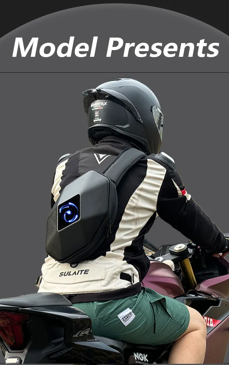 Display Mochila LED