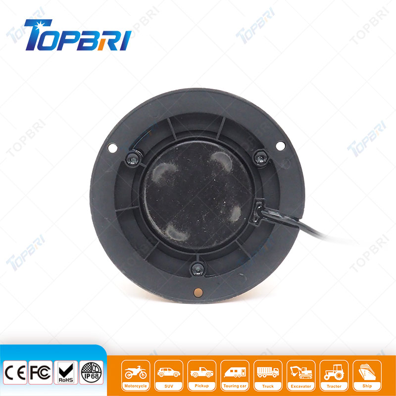 R65 Farol Estroboscópico LED 12V Iluminação de Advertência de Emergência para Veículos