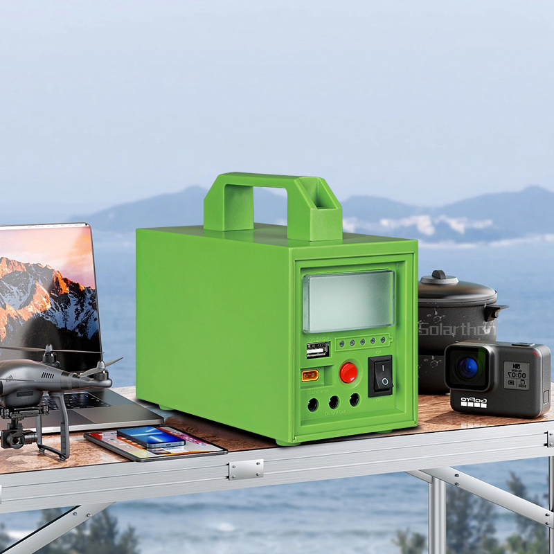 Sistema Solar Eficiente 60W para Aventuras ao Ar Livre