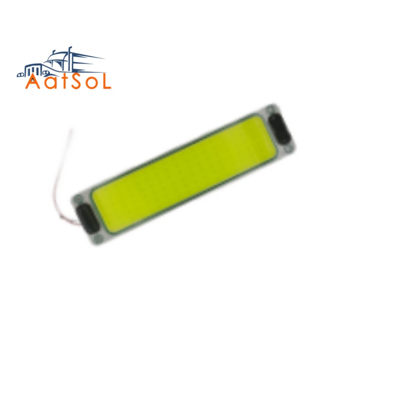 Lâmpada Noturna COB LED Ultra Brilhante 12V/24V Nova Condição Iluminação de Teto Ultra Fina Automática para Carros/Teto/Interior Carros Caminhões
