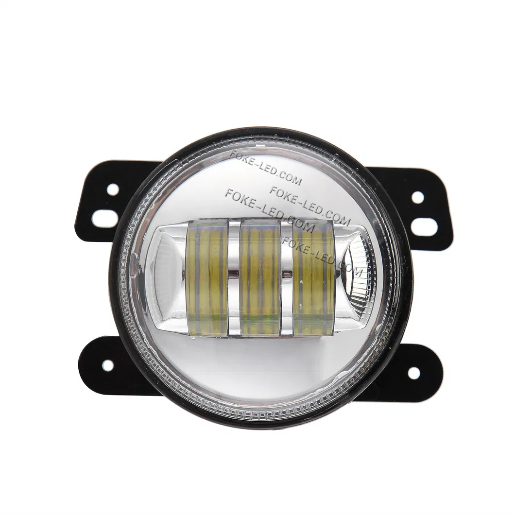 Detalhe do Foco Spot LED
