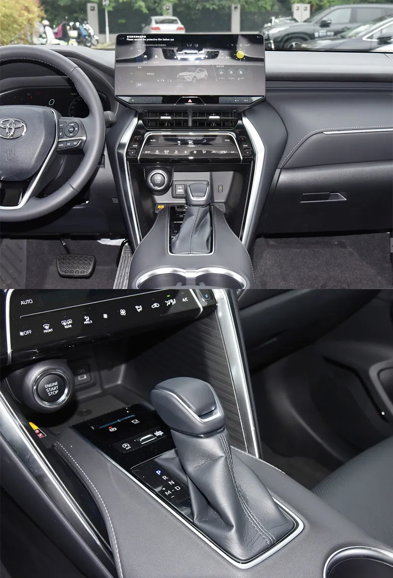 FAW Toyot-a 2024 Harrier 2.0L CVT Fwd 5-Door 5-Seater SUV Médio Carro a Gasolina Usado Toyot-a SUV Veículos Usados