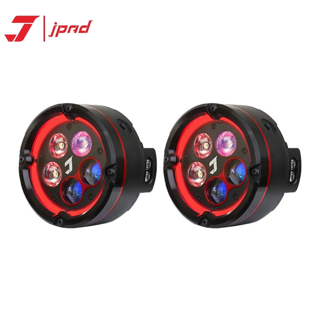 Sistema de Iluminação Auxiliar Super Brilhante para Aventura ao Ar Livre com Farol de Neblina LED para Motocicleta 180W Hon Da Ktm