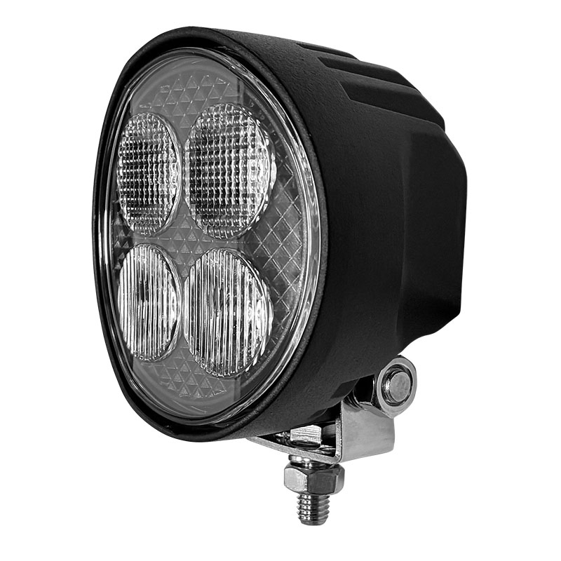 Lanterna de Trabalho LED Wide Flood 12V 40W para Veículos Offroad