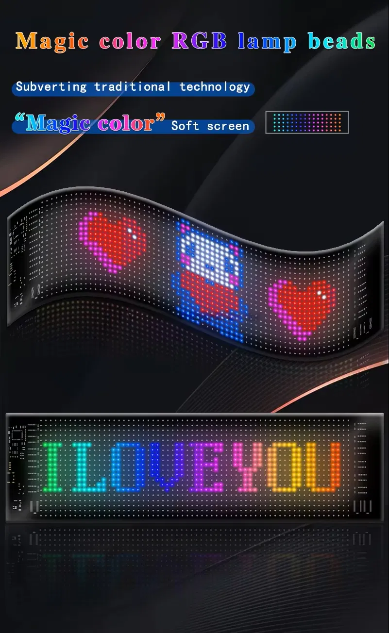 Painel LED 1