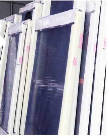 Solução de Embalagem Flexível com Filme Retrátil Transparente para Embalagem Segura