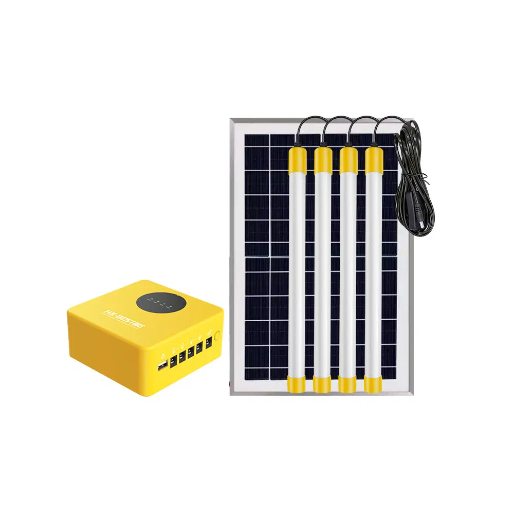 Sistema de Energia Solar da África Sistema de Iluminação Solar Sistema Residencial Off Grid Sistemas de Energia Solar para Motorhomes