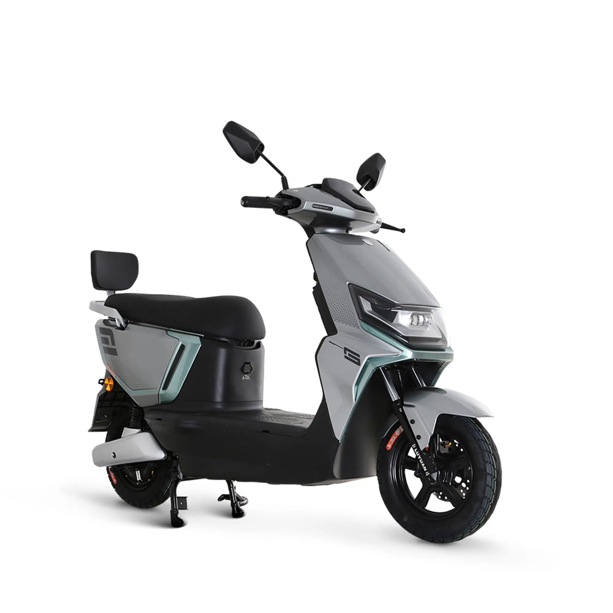 LUYUAN MS31 72V800W Scooter Elétrica Barata 2 Veículo Elétrico de Duas Rodas para Adulto