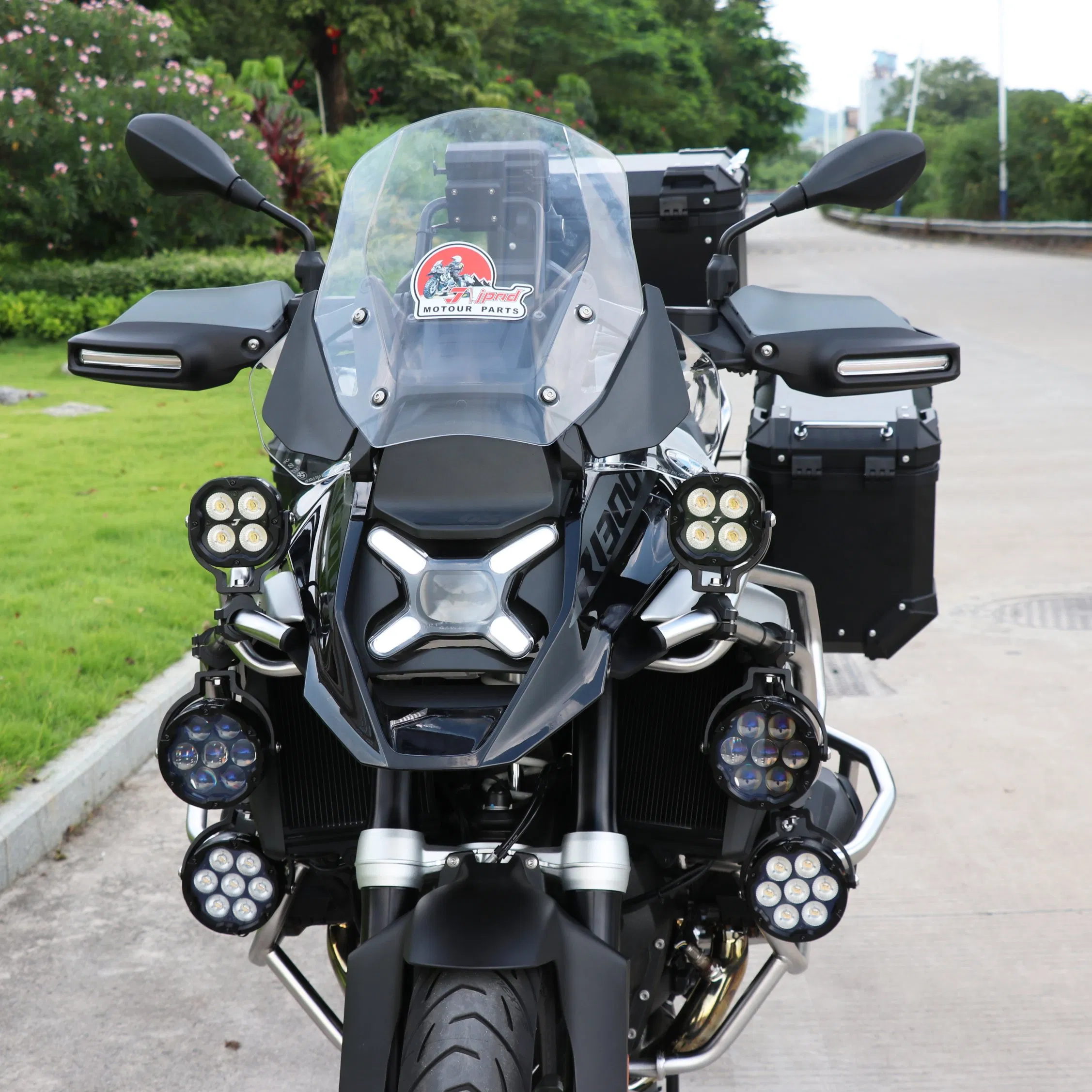 Sistema de Iluminação Inteligente para Motocicletas da BMW R12b00GS/1250GS Controle Original de Interruptor de Veículo Spotlight Ezcan