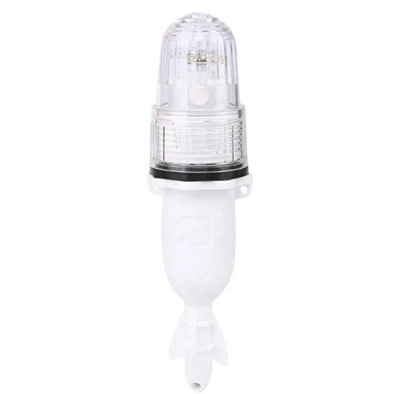 Lanterna Sinalizadora de Navegação Subaquática LED para Pesca