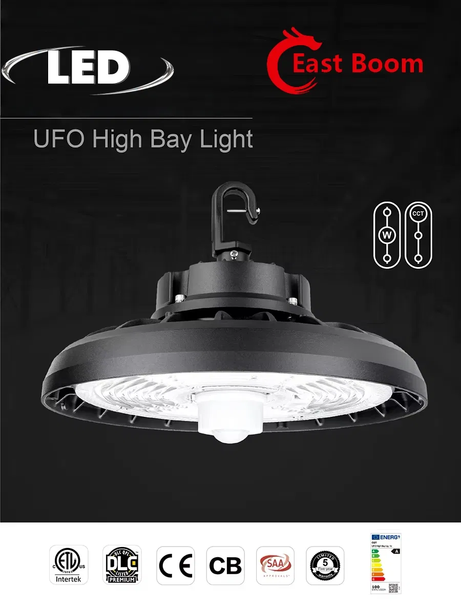 Luminária LED Industrial