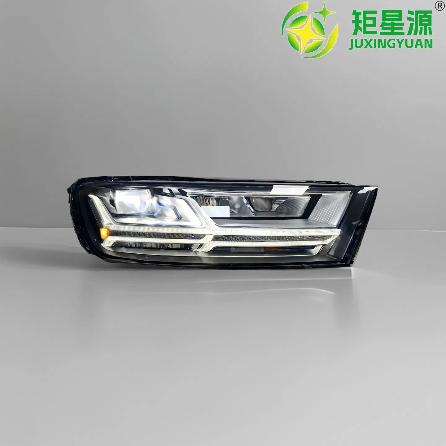Substituição de Farol para Audi Q7 Montagem Semi LED 2016-2019