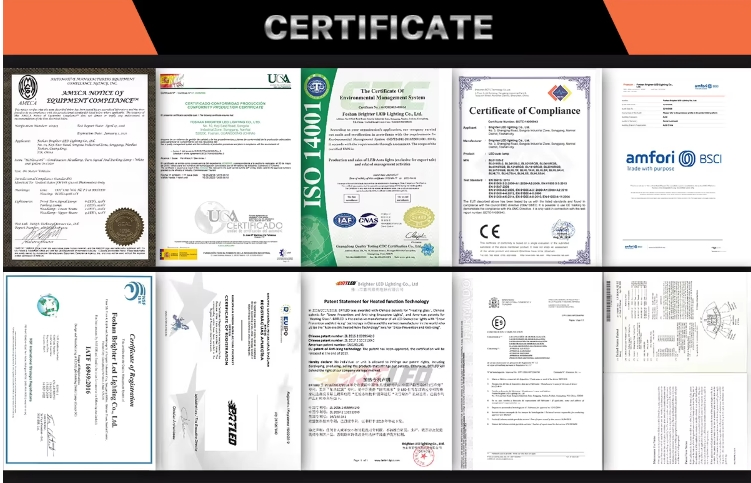 Praça Brtled 4-Inch Sistema de Luz de Reboque de Trator Certificado CE 36W Sistema de Feixe de Inundação para Caminhões e Carros