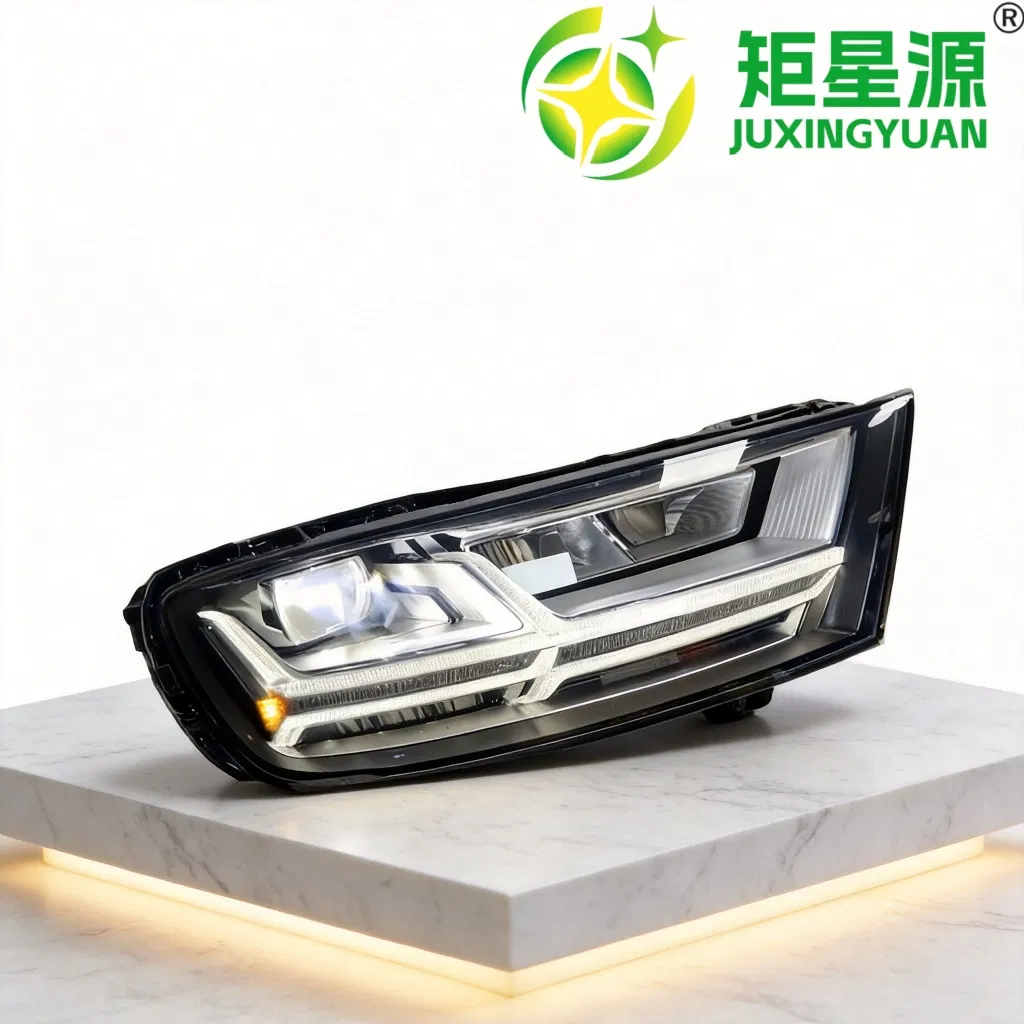 Conjunto de Farol Matricial LED Completo de Grau OEM para Audi Q7 4m