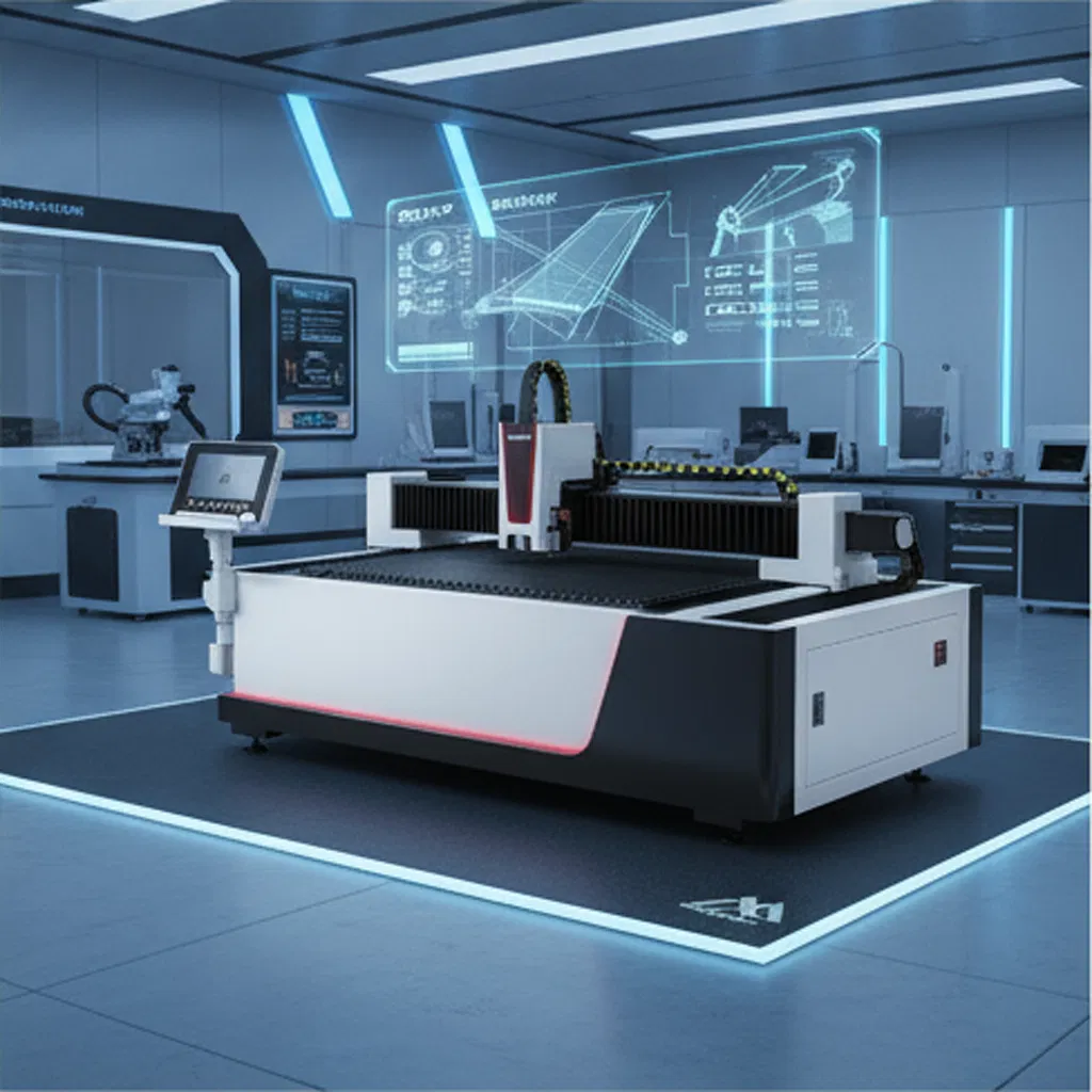 12000W Máquina de Corte a Laser, Soluções de Corte de Alumínio de Alta Velocidade