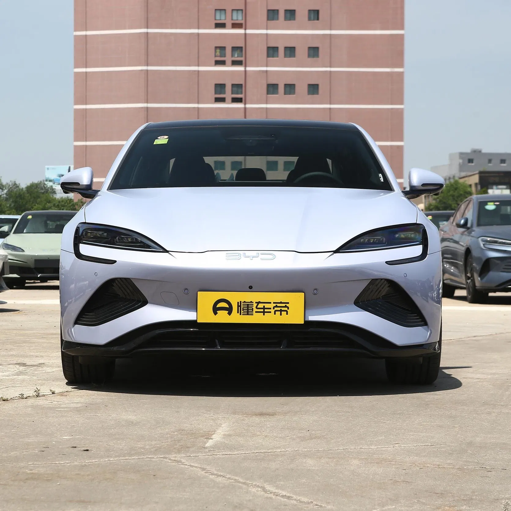 Venda Quente Novos Veículos de Energia Edição de Condução Automática Inteligente 510 Inteligente-Byd