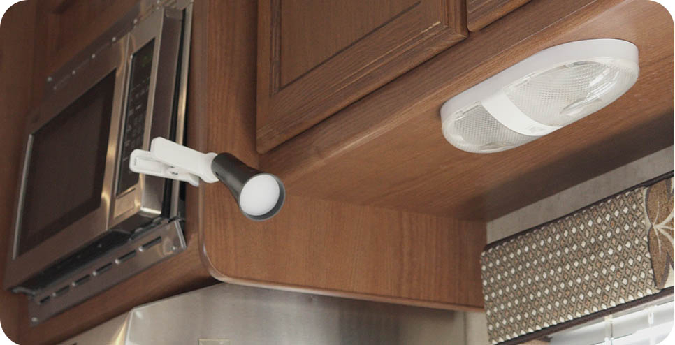 12V Controle de Interruptor de Luzes de Teto para Veículos Comerciais