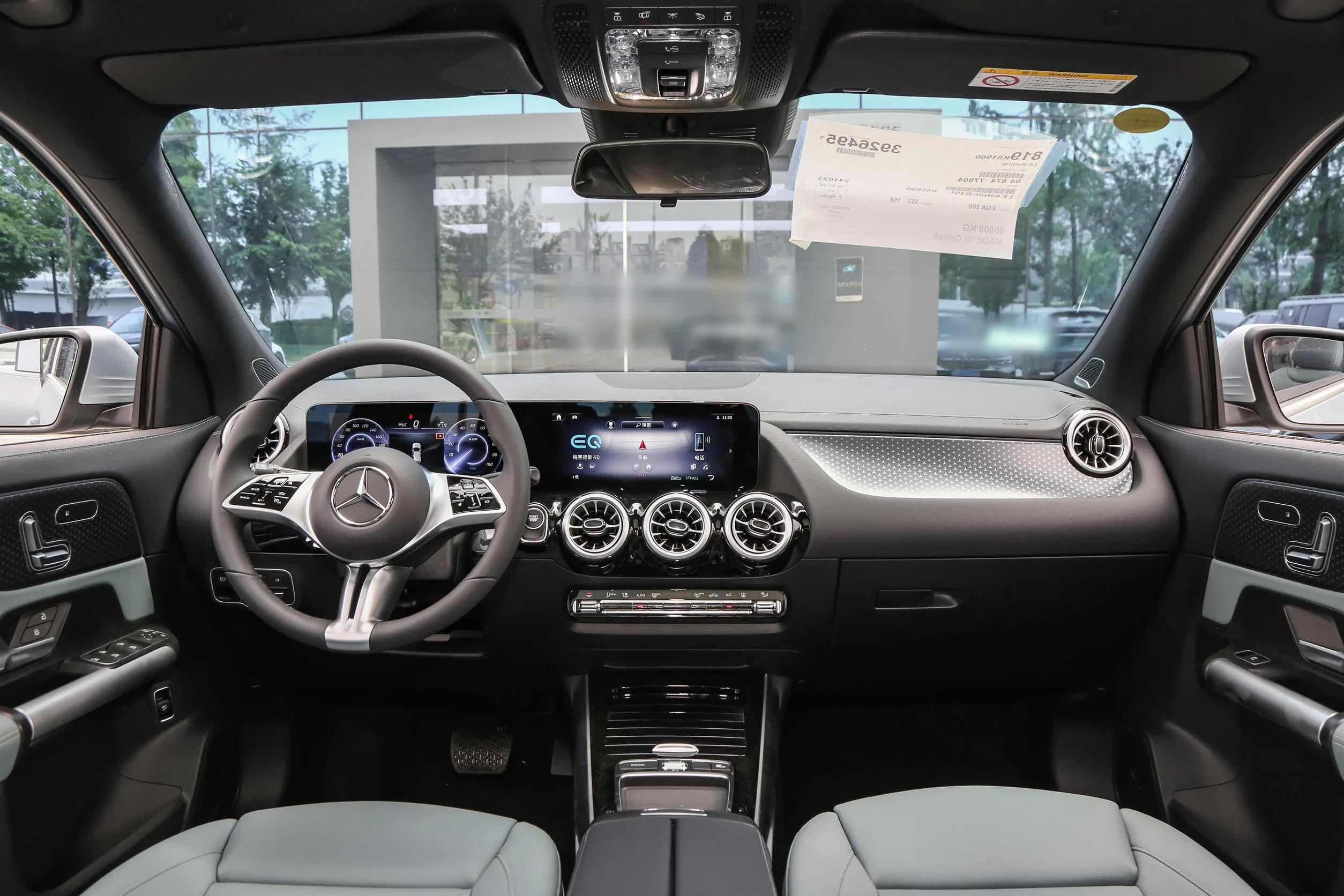 Baic-MB Eqa 260 Veículo Elétrico Usado Acessível de Alta Velocidade