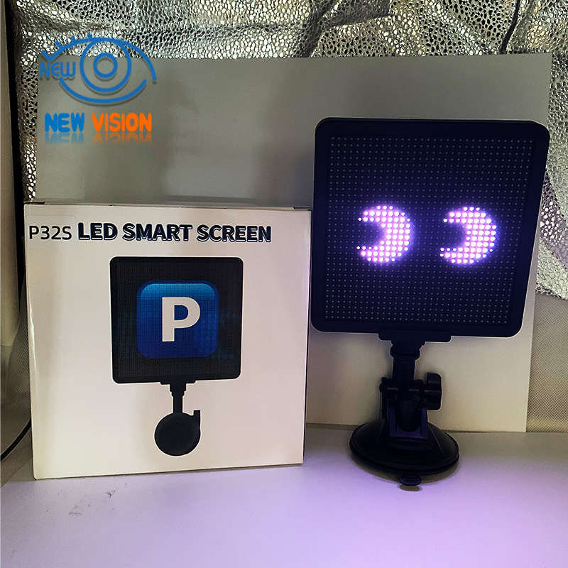 Tela de Publicidade para Carro USB Display LED para Janela Traseira do Carro Tela Programável
