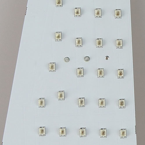Placa de PCB Rígida Personalizada Fr-4 com LEDs SMD 3030 Luz de Advertência de Sinal de Turno para Iluminação Automotiva