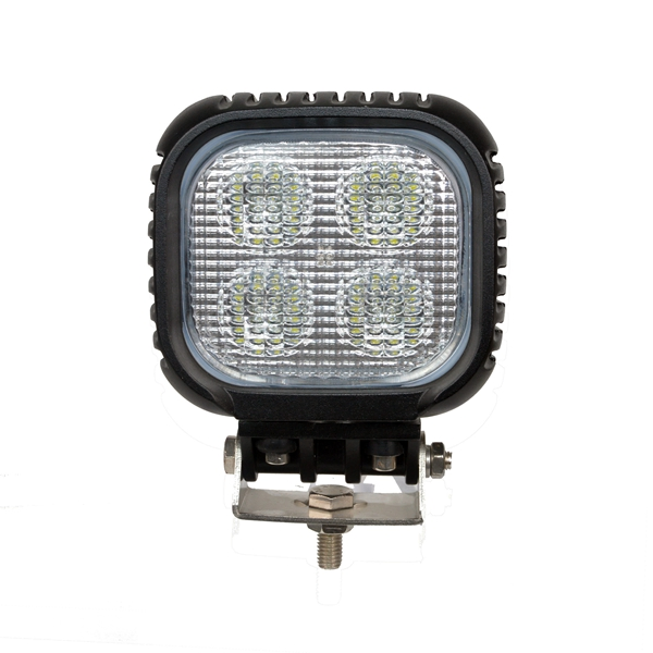 40watt 5inch Iluminação Profissional LED para Trabalho em Fábrica Chinesa com Feixe de Inundação e Ponto para Máquinas Pesadas Lâmpada de Trabalho LED Luzes de Trabalho para Tratores