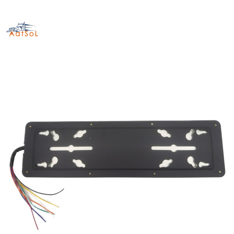 Lanterna Traseira LED Multifuncional para Reboque com Luz de Parada, Ré e Sinal de Mudança de Direção com Indicador Dinâmico para Caminhão de Tráfego