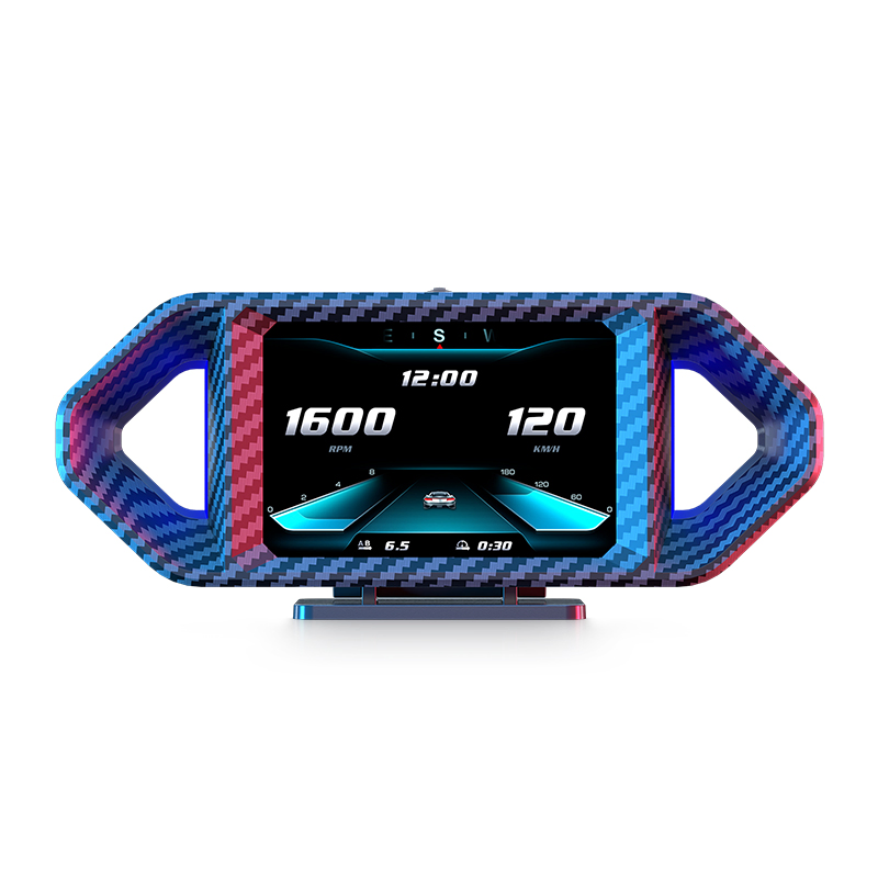 2025 Painel do Sistema de Diagnóstico de Veículos Mais Recente P26 Display Head-up GPS Display Eletrônico Automotivo com Funcionalidade de Logotipo 1-Year Garantia
