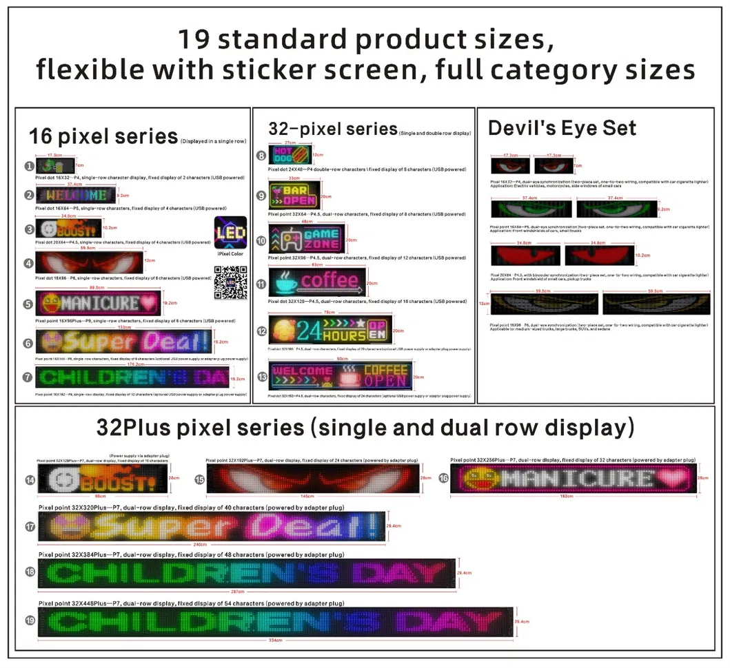 Painel LED Flexível 1