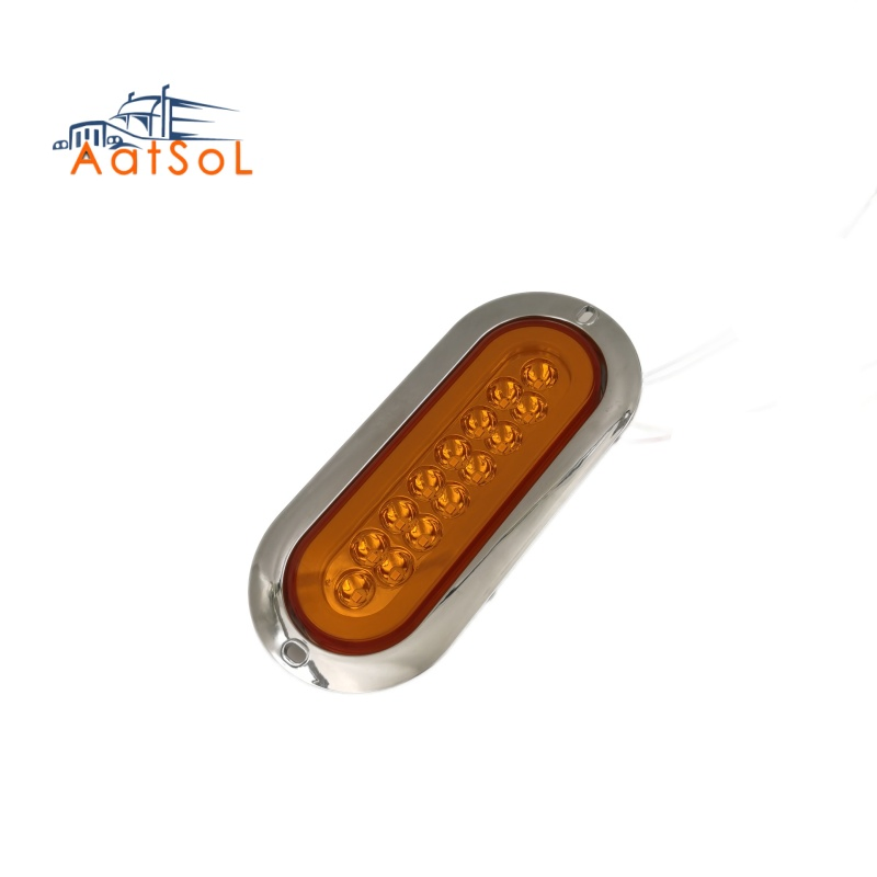 Luzes Laterais de Marcador LED Brilhantes e Duráveis para Caminhões