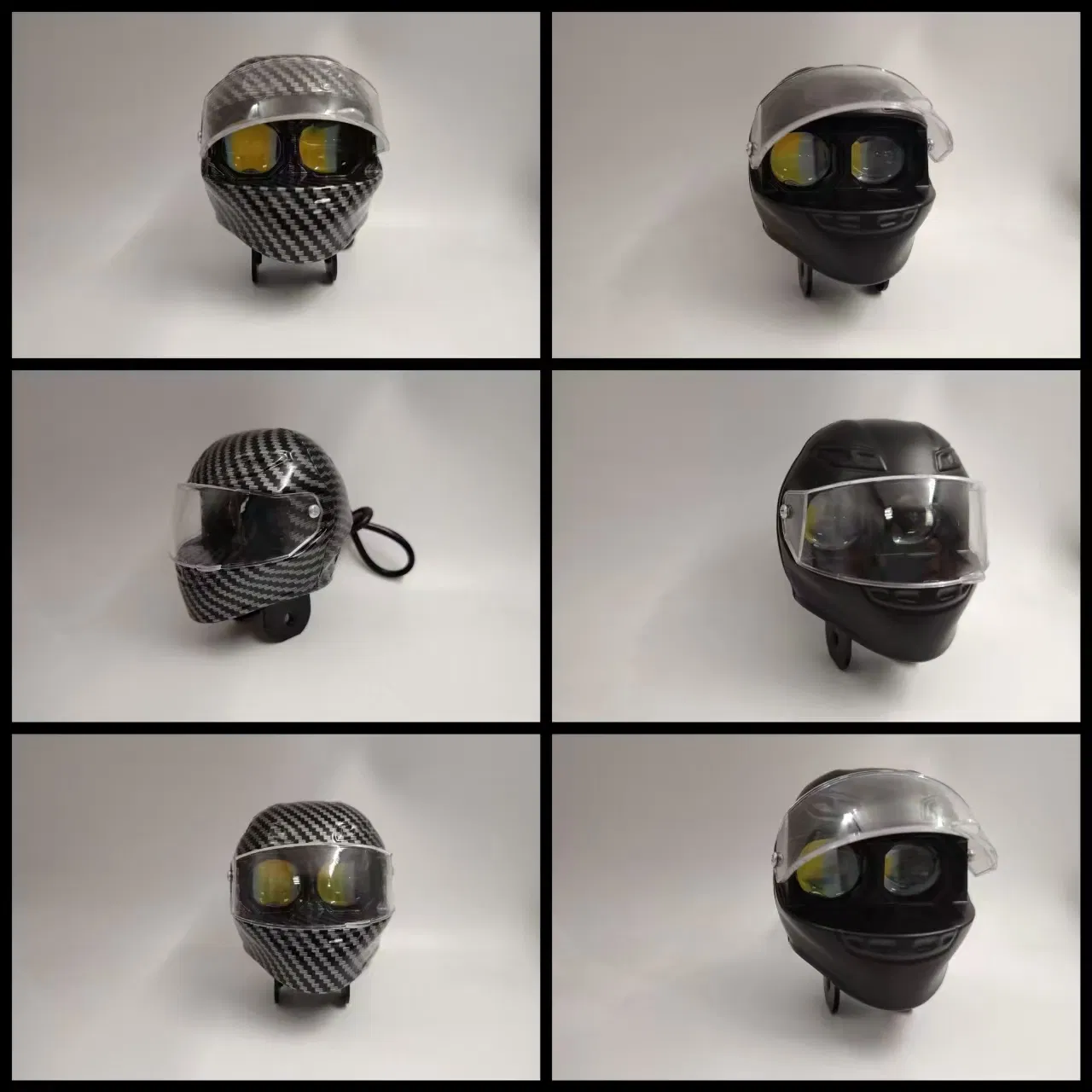 Farol de Veículo Elétrico Motocicleta Ultra Brilhante Lanterna LED 12V/60vspotlight Iluminação de Estrada