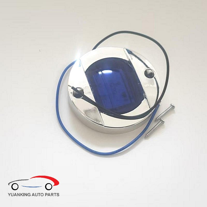 Sistema Avançado de Iluminação para Reboques com Luzes de Sinalização Laterais LED para Caminhões e Reboques