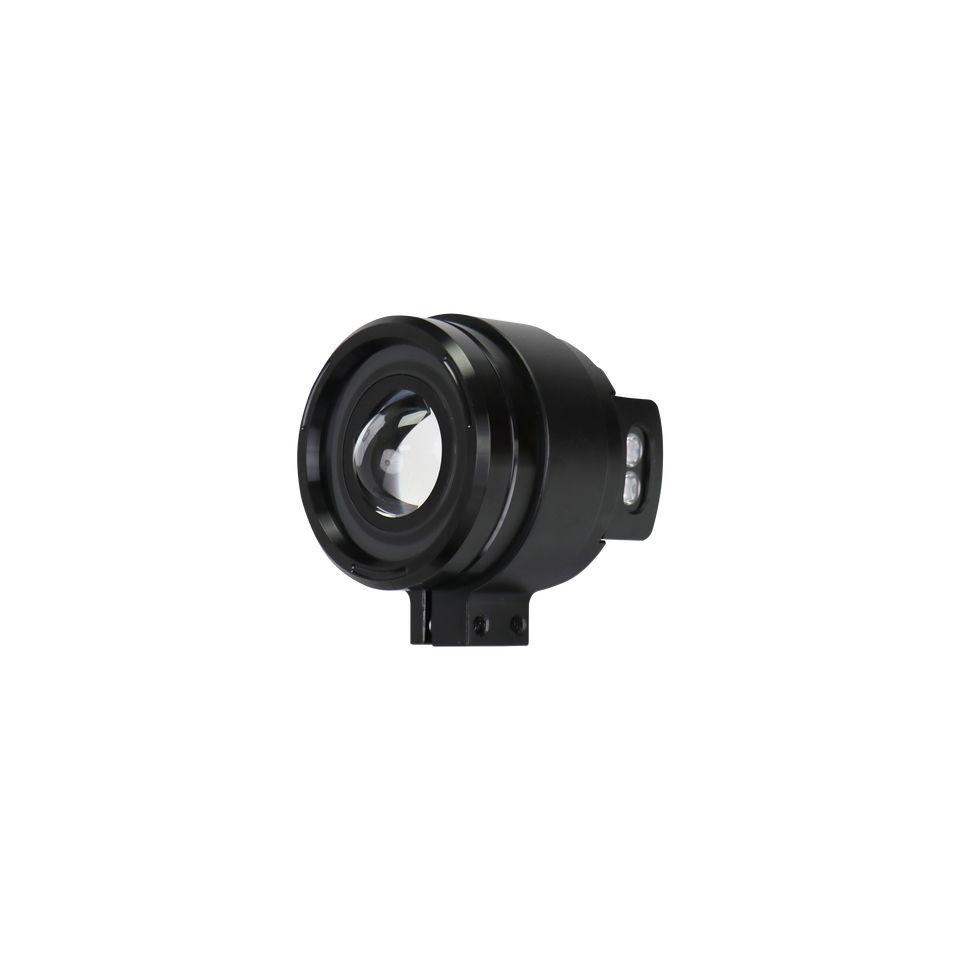 Jpad J1s Farol de LED para Motocicleta 6-Color Luz Auxiliar Halo Branca Amarela IP67 Acessórios para Motocicleta à Prova d'Água Sistema de Iluminação de Farol e Luz de Neblina