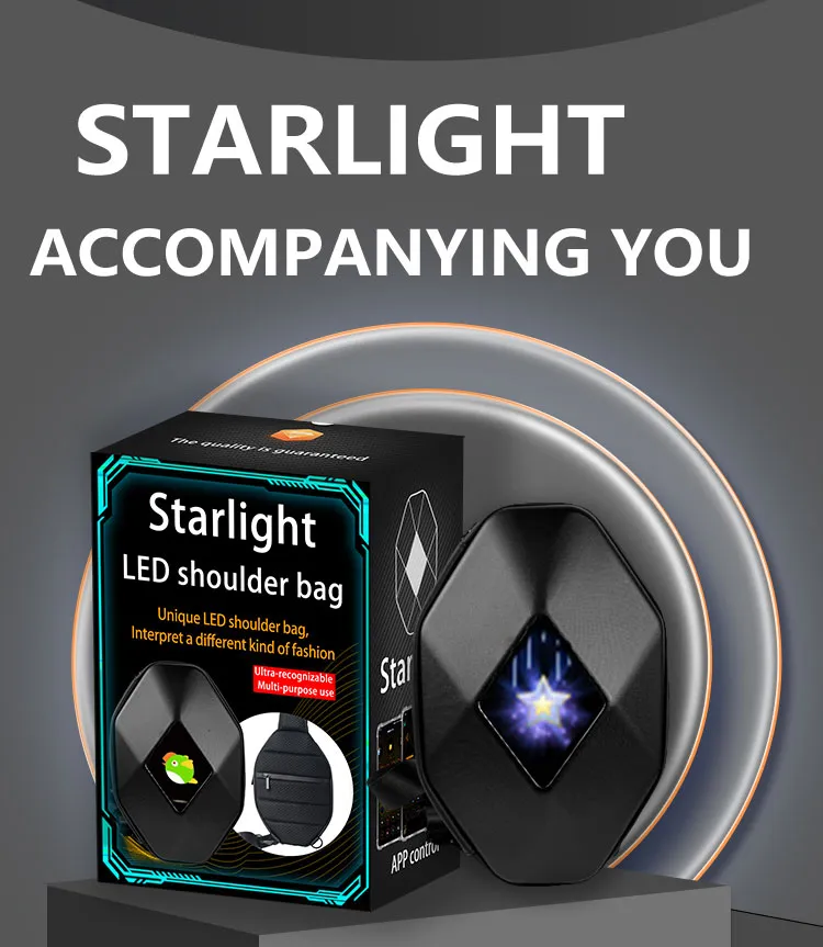 Mochila LED Prova de água