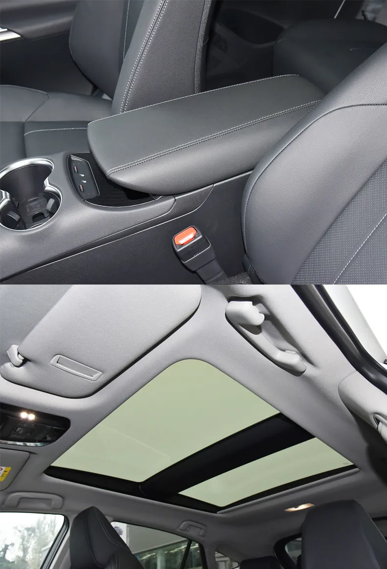 FAW Toyot-a 2024 Harrier 2.0L CVT Fwd 5-Door 5-Seater SUV Médio Carro a Gasolina Usado Toyot-a SUV Veículos Usados