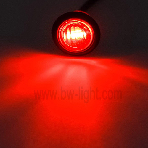 Lâmpada de Marcador Lateral LED Automotiva de Alta Intensidade para Segurança