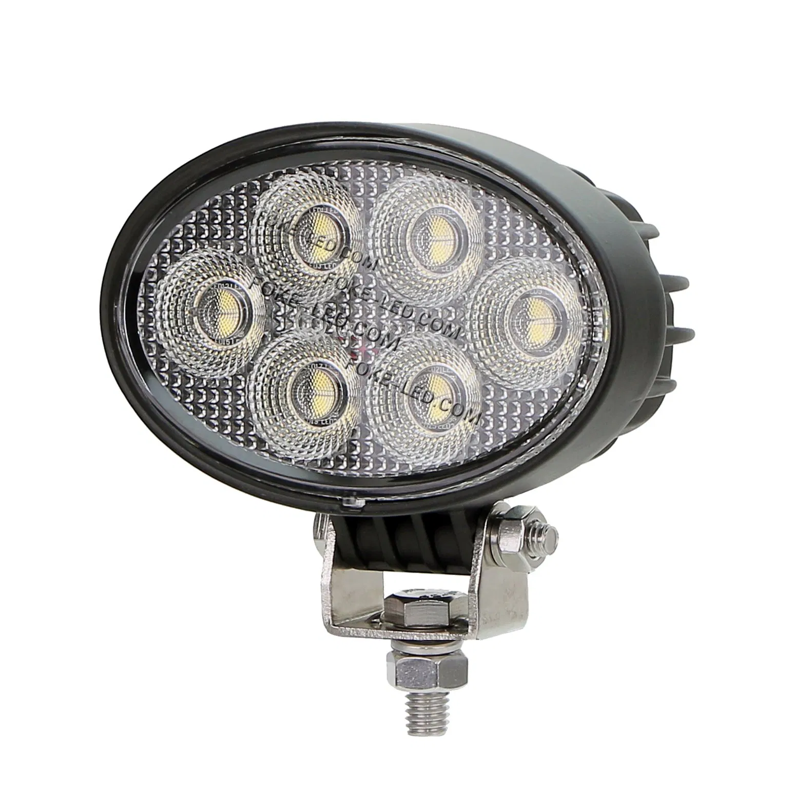 4" 24W Luzes de Trabalho LED Comerciais Emark com Volt DC para Veículos Pesados