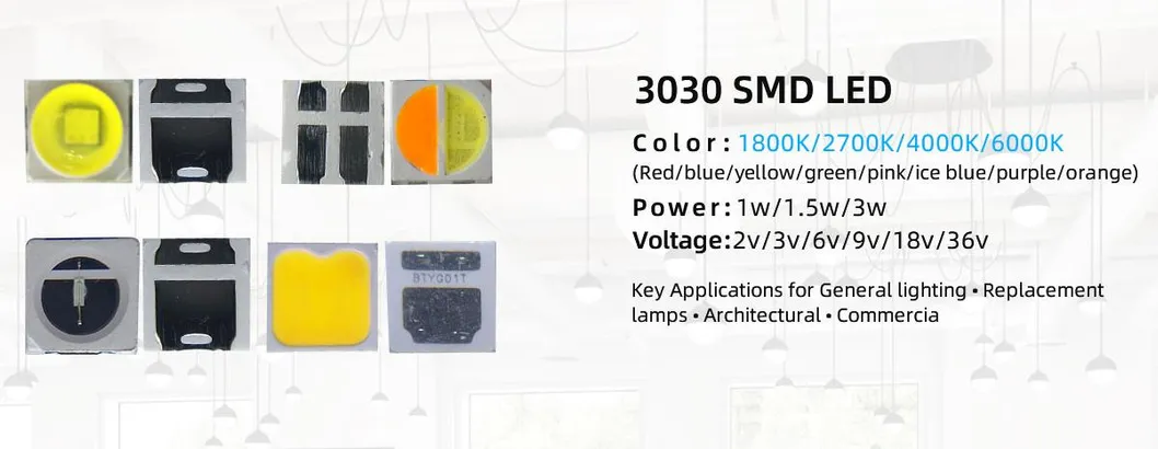 LED SMD 3030